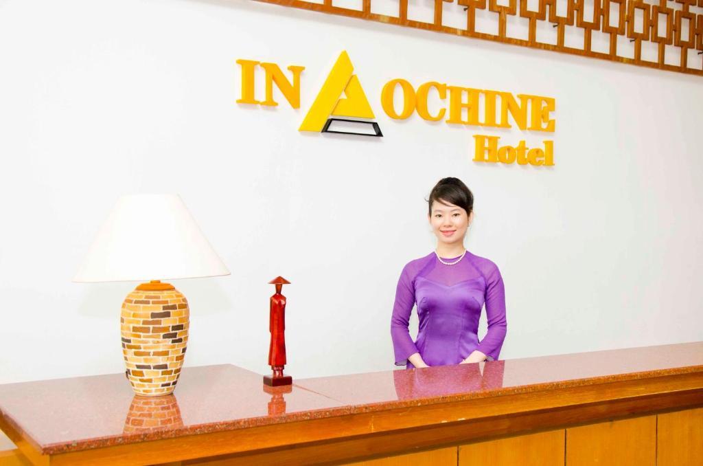 فندق مدينة هوشي منهفي  Indochine المظهر الخارجي الصورة